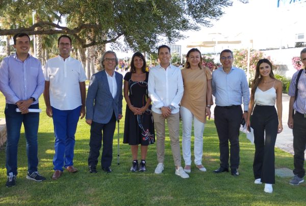 Compartimos experiencia en creación de comunidades energéticas con delegación del gobierno colombiano