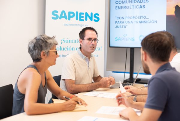 Trabajar en Sapiens Energia
