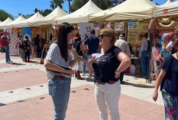 l'eliana comunidad energética sapiens energia feria de asociaciones