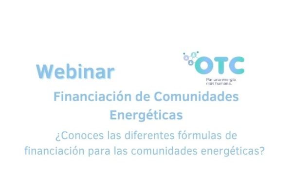 webinar financiación comunidades energéticas sapiens energia