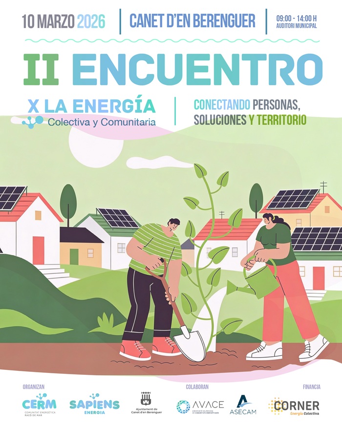 encuentro energía colectiva y comunitaria sapiens energía