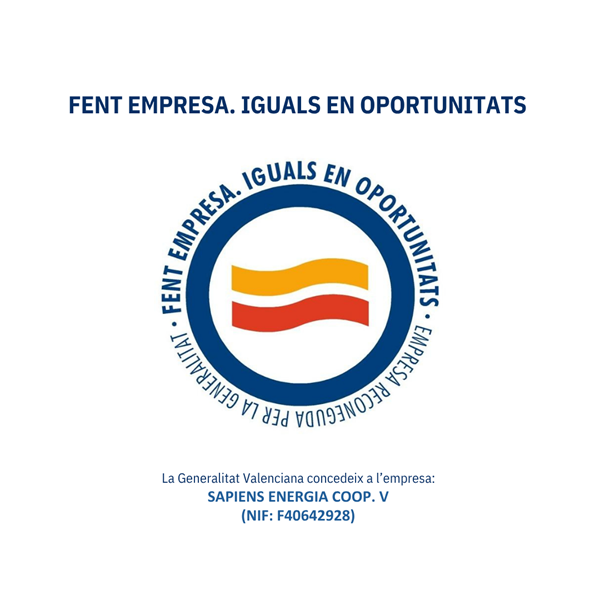 distintivo de igualdad