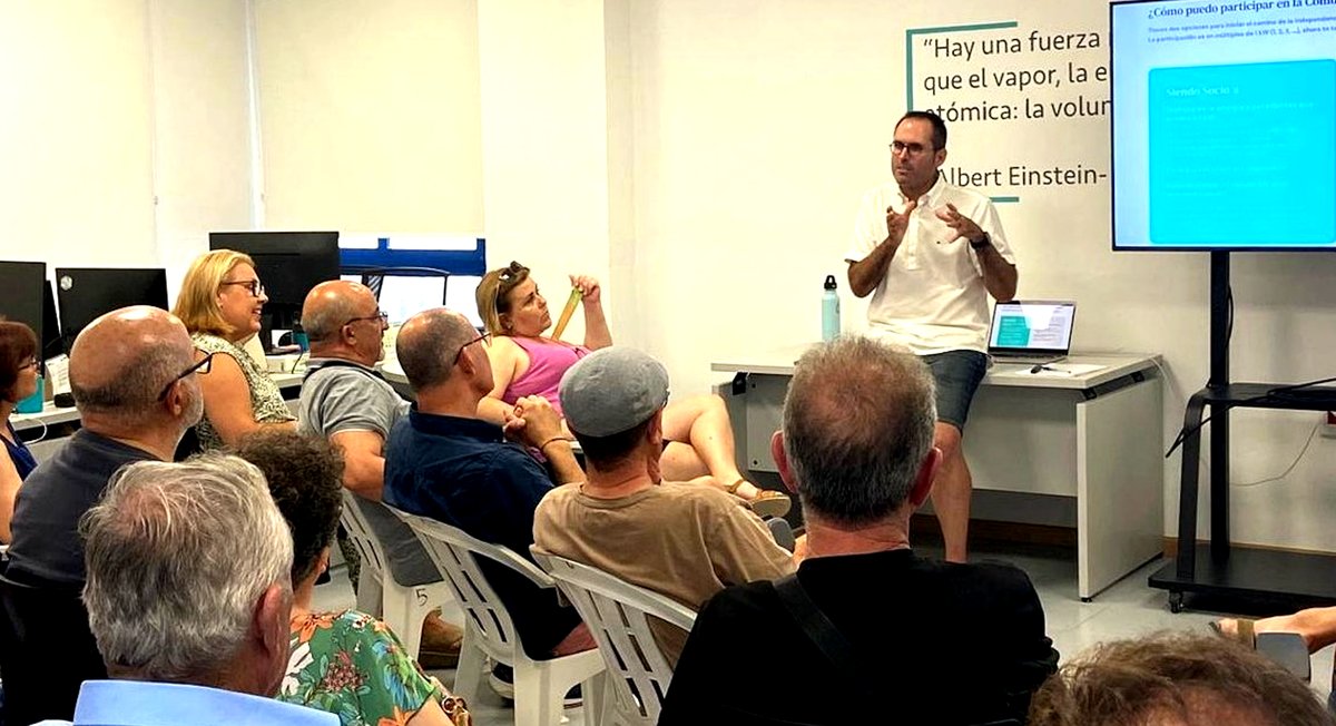 Sapiens Energía acompañando a una comunidad