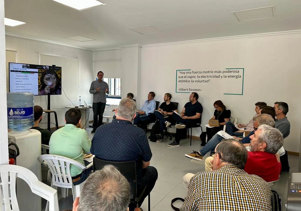 Jornada presencial de formación y acompañamiento sobre comunidades energéticas